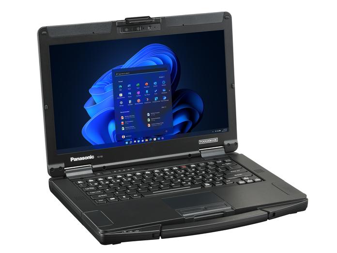 Напівзахищений ноутбук Panasonic Toughbook 55 отримав процесори 13Gen Intel Core